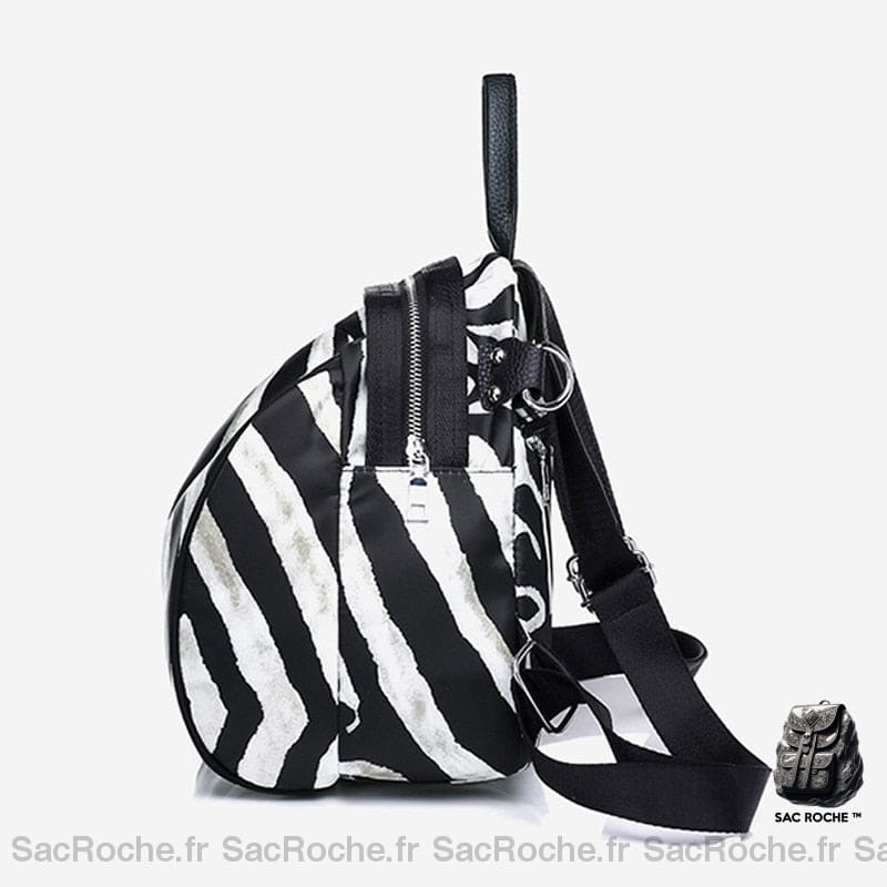 Sac À Dos Femme Motif Zèbre