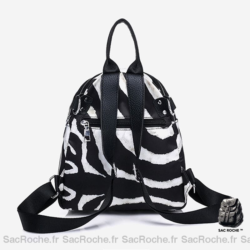 Sac À Dos Femme Motif Zèbre