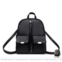 Sac à dos femme multipoches original - simili cuir - Sac Roche ™