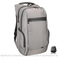 Sac à dos femme ordinateur - modèle Gris - Sac Roche ™