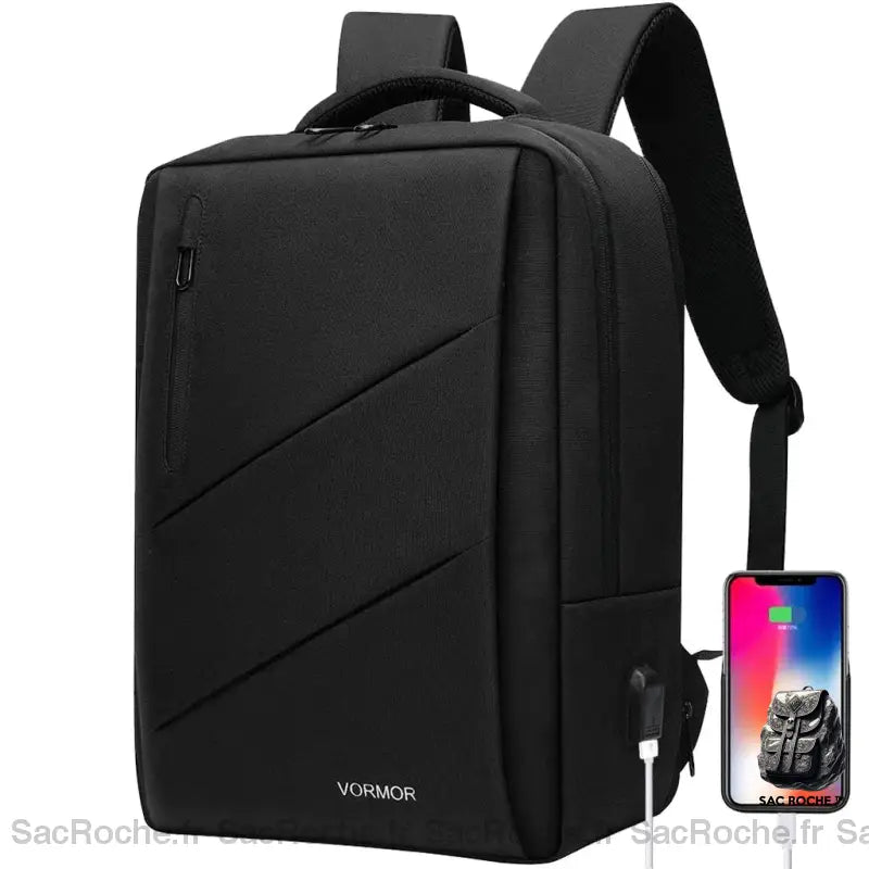 Sac À Dos Femme Ordinateur Noir Sac