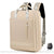 Sac à Dos Femme Ordinateur USB 15 Pouces - modèle Beige - Sac Roche ™