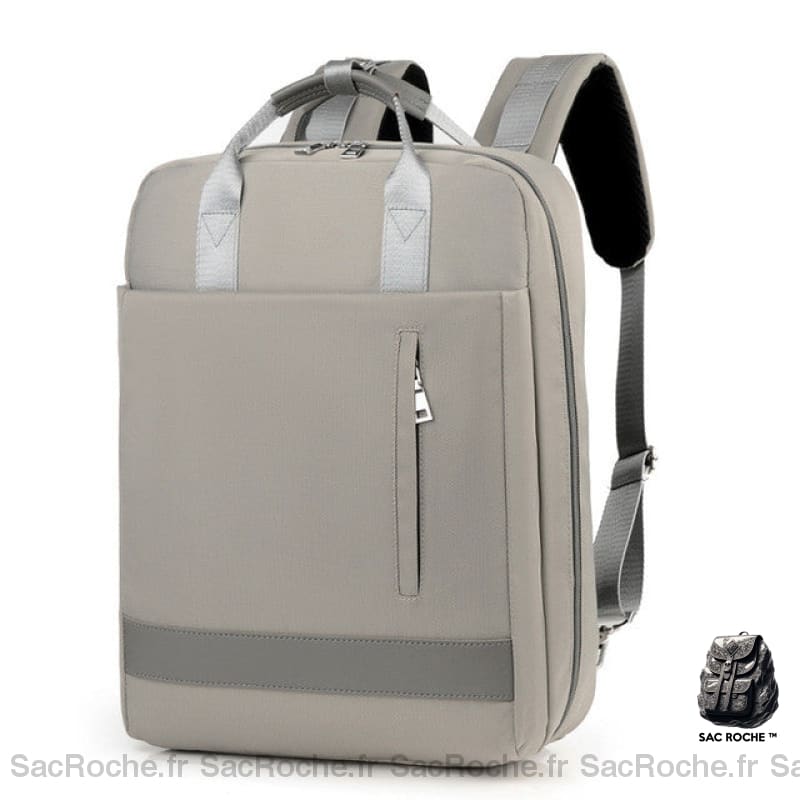 Sac À Dos Femme Ordinateur Usb 15 Pouces Gris Sac A Dos Femme