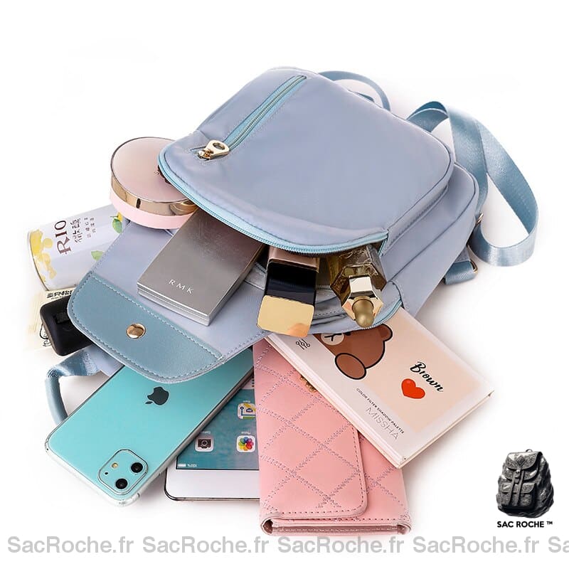 Sac À Dos Femme Oxford Petit Format