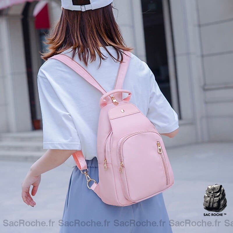 Sac À Dos Femme Oxford Petit Format