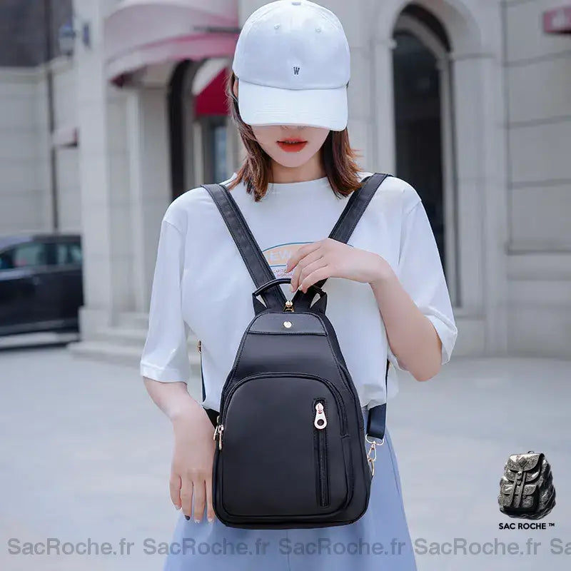 Sac À Dos Femme Oxford Petit Format