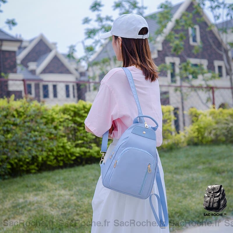 Sac À Dos Femme Oxford Petit Format