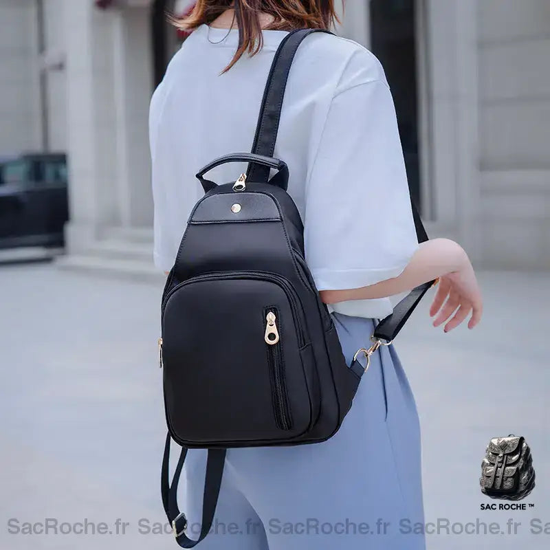 Sac À Dos Femme Oxford Petit Format