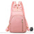 Sac à dos femme oxford petit format - modèle Rose - Sac Roche ™