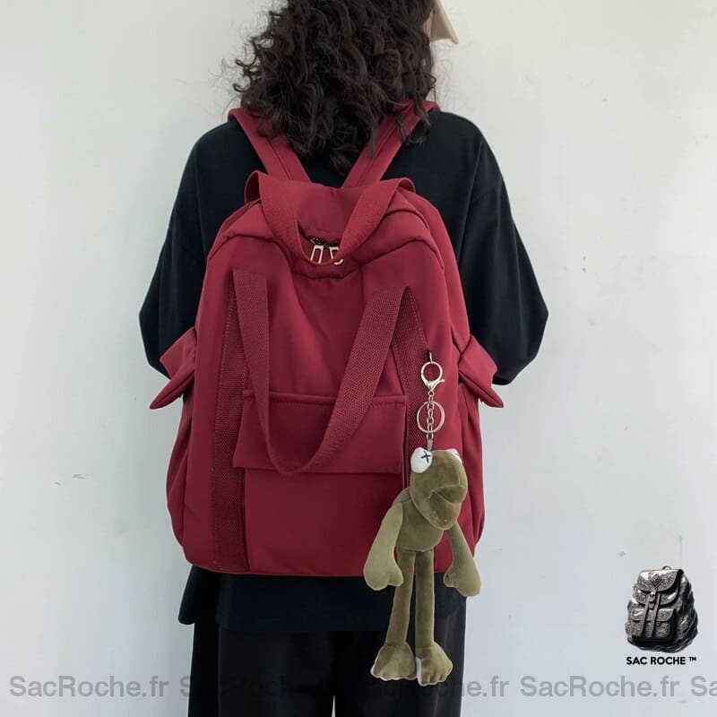 Sac À Dos Femme Peluche Grenouille