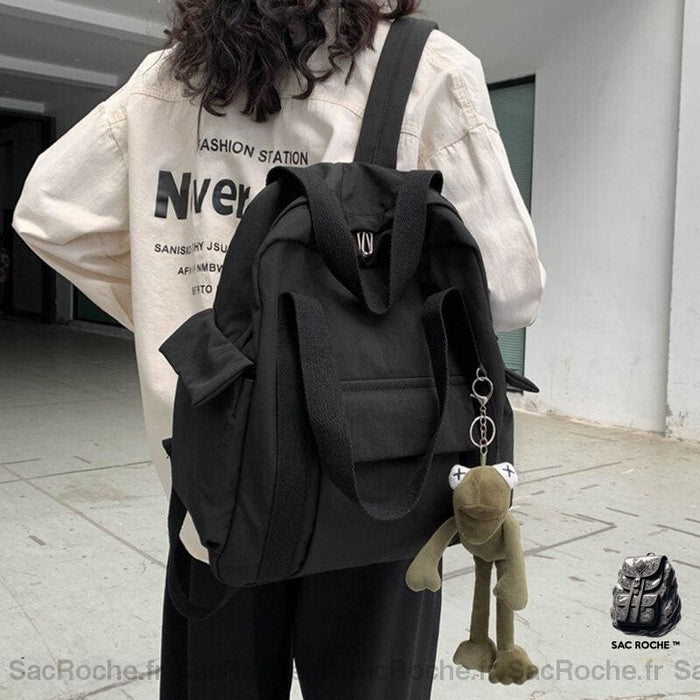 Sac À Dos Femme Peluche Grenouille