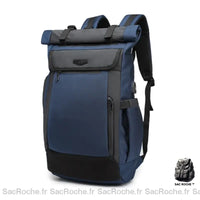 Sac à dos femme pour ordinateur - modèle Bleu - Sac Roche ™
