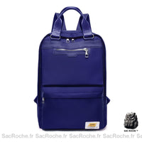 Sac à dos femme pour ordinateur - modèle Bleu - Sac Roche ™