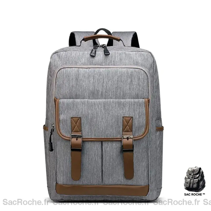 Sac À Dos Femme Pour Ordinateur Gris Sac