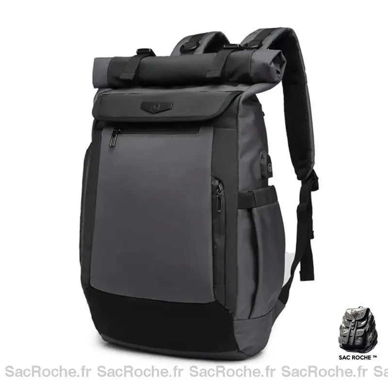 Sac À Dos Femme Pour Ordinateur Gris Sac