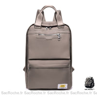 Sac à dos femme pour ordinateur - modèle Gris - Sac Roche ™