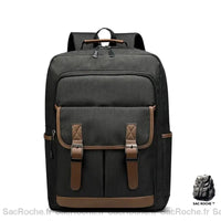 Sac à dos femme pour ordinateur - modèle Noir - Sac Roche ™