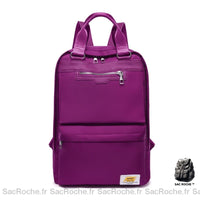 Sac à dos femme pour ordinateur - modèle Violet - Sac Roche ™