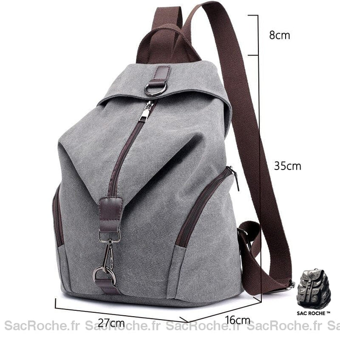 Sac À Dos Femme Preppy Chic