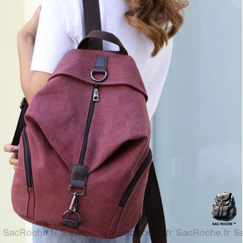 Sac À Dos Femme Preppy Chic