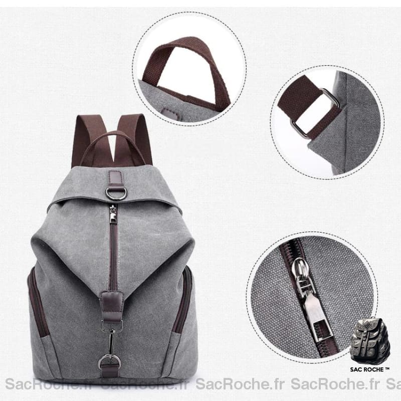 Sac À Dos Femme Preppy Chic