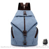 Sac à dos femme style preppy - Bleu ciel - Sac à dos scolaire Sac à dos