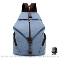 Sac à dos femme preppy chic - modèle Bleu - Sac Roche ™