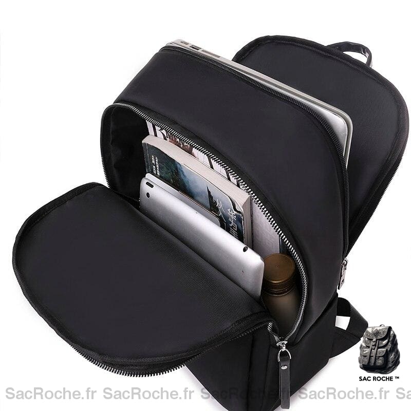 Sac À Dos Femme Préppy En Oxford