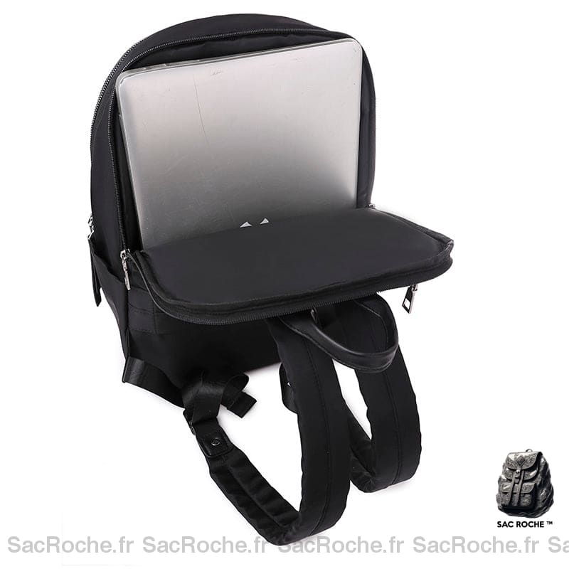 Sac À Dos Femme Préppy En Oxford