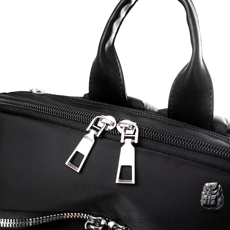 Sac À Dos Femme Préppy En Oxford