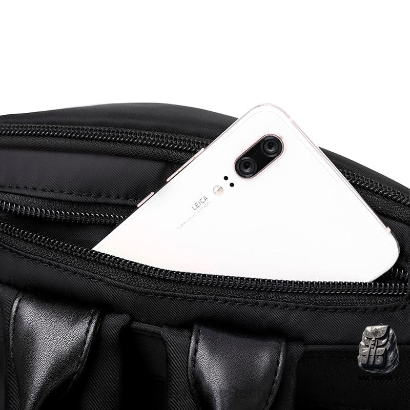 Sac À Dos Femme Préppy En Oxford