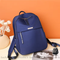 Sac à dos femme préppy en oxford - Sac Roche ™