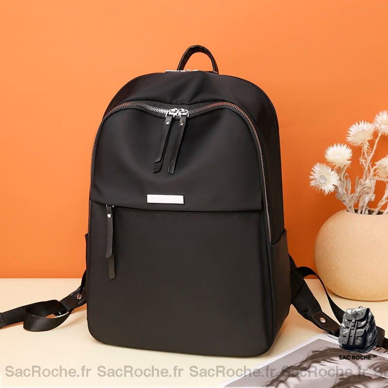 Sac À Dos Femme Préppy En Oxford