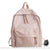 Sac à dos femme preppy simili cuir - modèle Rose - Sac Roche ™