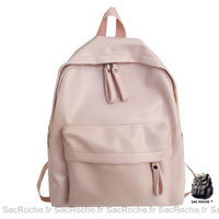 Sac à dos femme preppy simili cuir - modèle Rose - Sac Roche ™