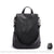 Sac à dos femme PU Noir - modèle Noir - Sac Roche ™