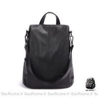 Sac à dos femme PU Noir - Sac Roche ™
