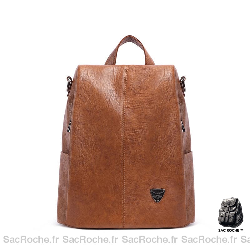 Sac À Dos Femme Pu Noir