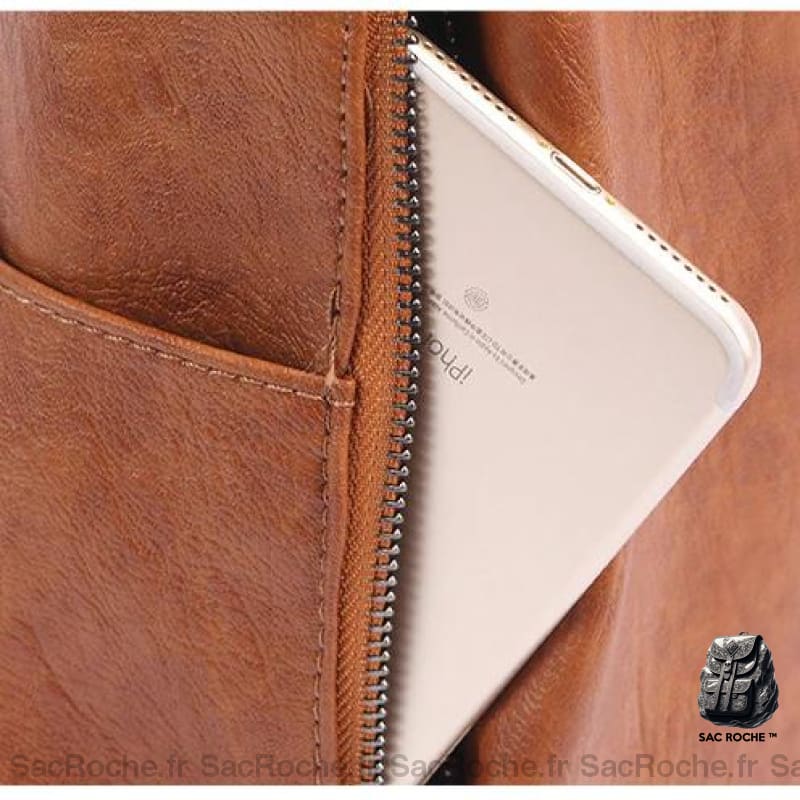 Sac À Dos Femme Pu Noir