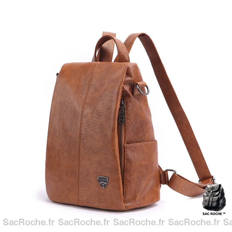 Sac À Dos Femme Pu Noir