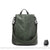 Sac à dos femme PU Noir - modèle Vert - Sac Roche ™
