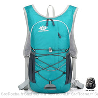 Sac à dos femme randonnée petit - modèle Bleu turquoise - Sac Roche ™