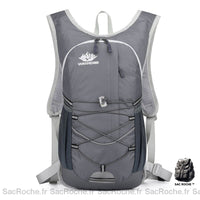 Sac à dos femme randonnée petit - modèle Gris - Sac Roche ™