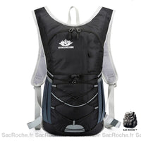 Sac à dos femme randonnée petit - modèle Noir - Sac Roche ™