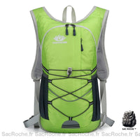 Sac à dos femme randonnée petit - modèle Vert - Sac Roche ™