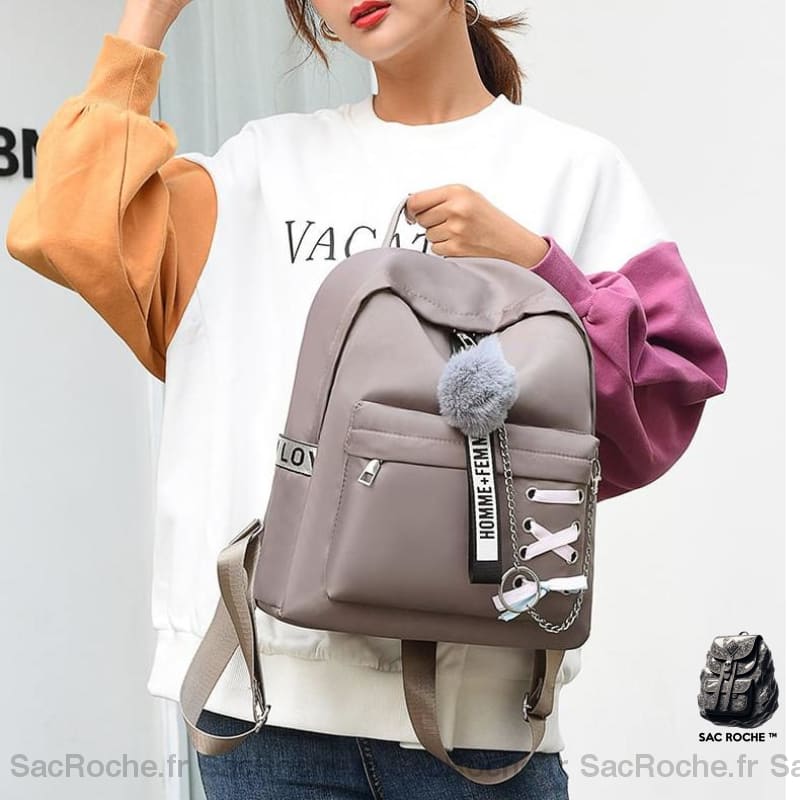 Sac À Dos Femme Rétro