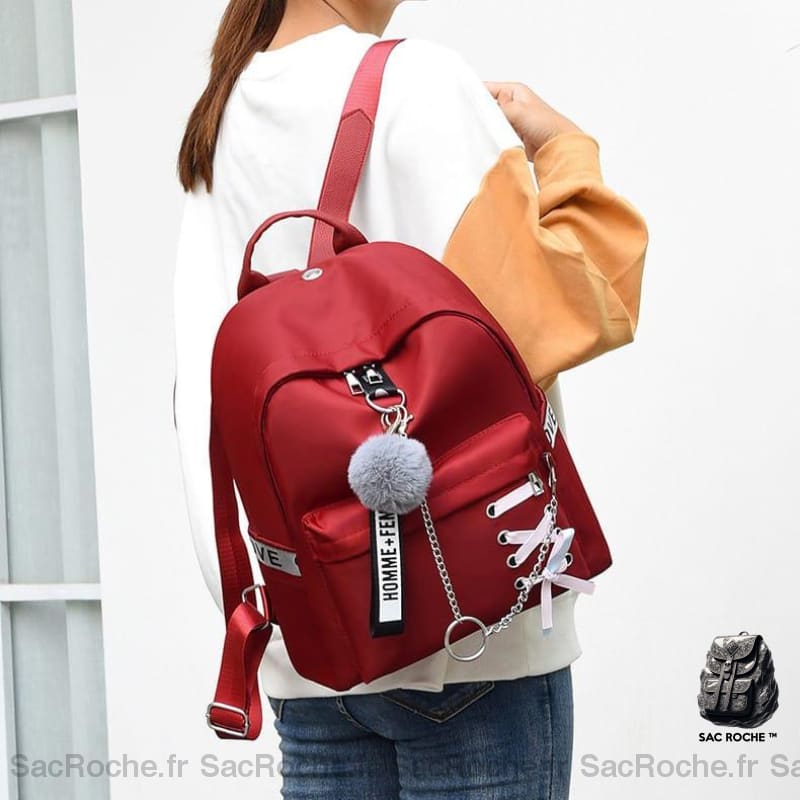 Sac À Dos Femme Rétro