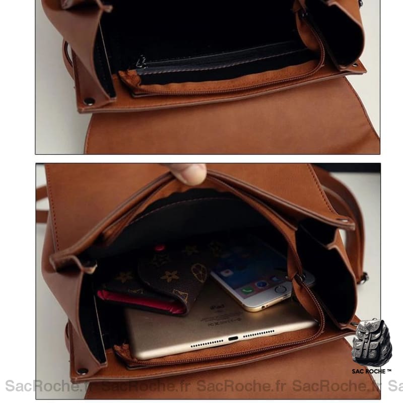 Sac À Dos Femme Rétro