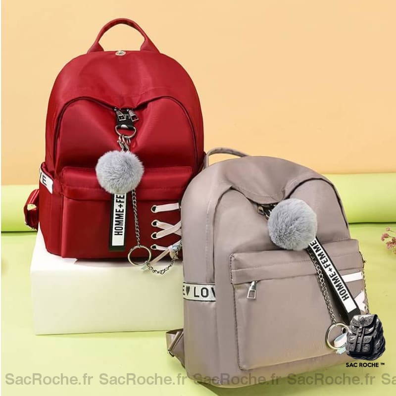 Sac À Dos Femme Rétro