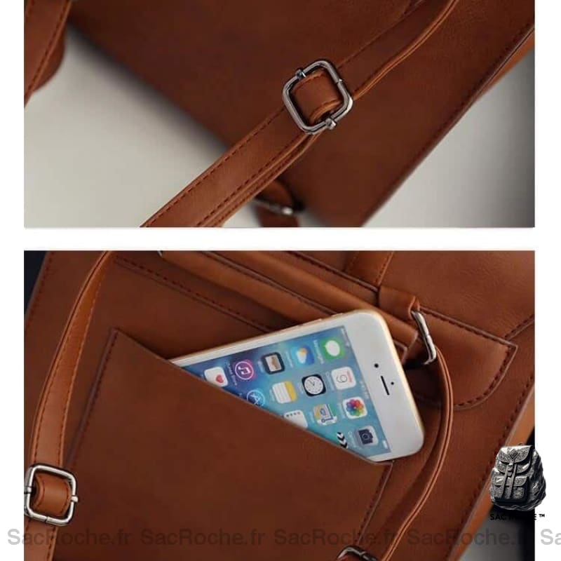 Sac À Dos Femme Rétro